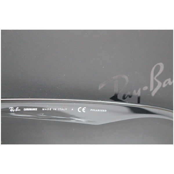 RAY-BAN RB4264-601/J0 Sunglasses Blue Mirror Gold Gradient Polarized Chromance Lens