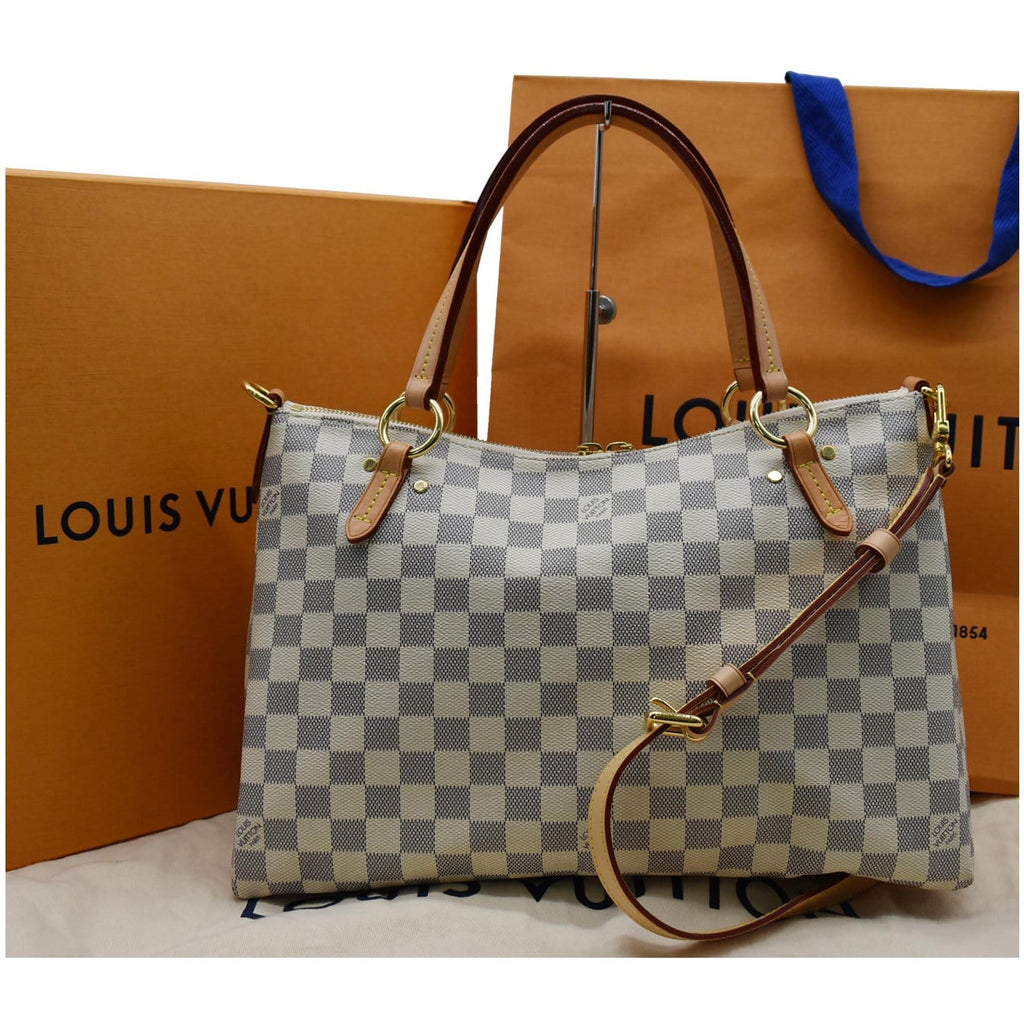 Louis Vuitton, Bags, Authentic Louis Vuitton Damier In Azur Lymington