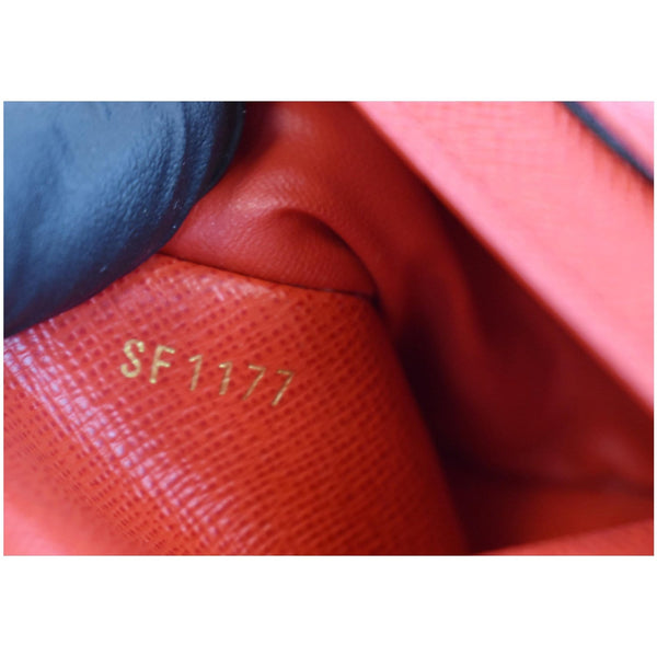 Louis Vuitton Adele Monogram Canvas Wallet sale code SF1177