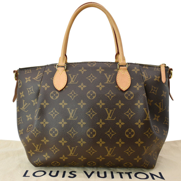 LOUIS VUITTON Turenne MM Monogram Canvas 2Way Shoulder Bag Brown