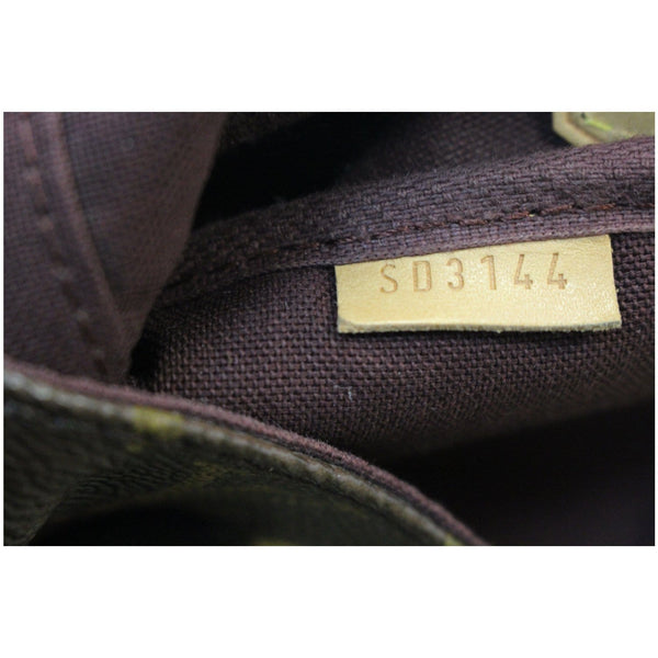 bag code lv Favorite MM Monogram Canvas Crossbody Bag