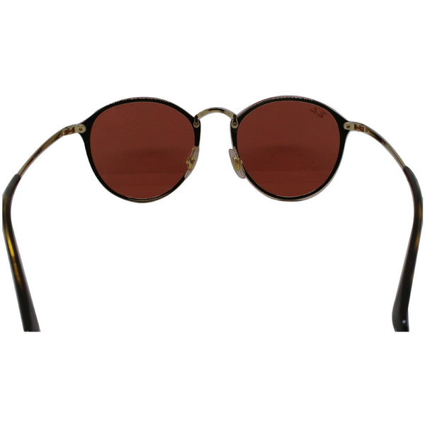 Ray-Ban Blaze Round Sunglasses Pink Lens interior