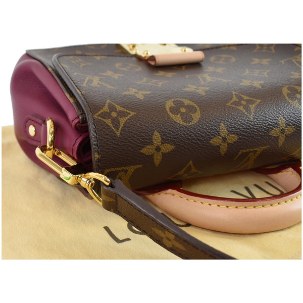LOUIS VUITTON Eden PM Monogram Canvas Shoulder Bag Brown