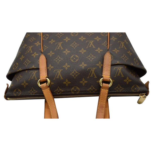Louis Vuitton Totally PM Shoulder Bag - top zipper side