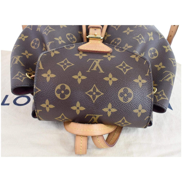 Louis Vuitton Montsouris NM Monogram Canvas Backpack bag