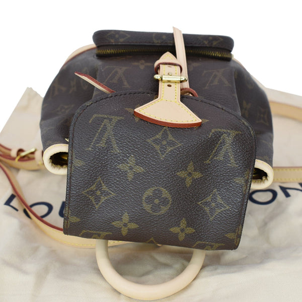 Louis Vuitton Mini Montsouris Monogram Canvas Backpack Bag