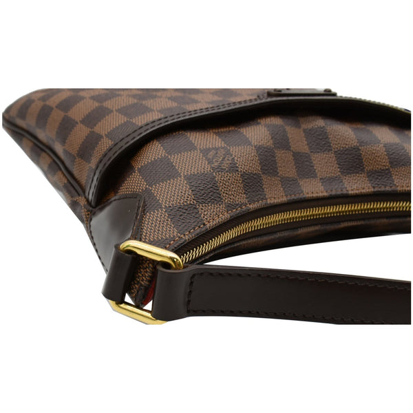 LOUIS VUITTON Bloomsbury PM Damier Ebene Crossbody Bag Brown