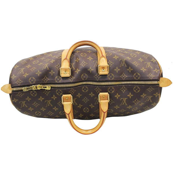 Louis Vuitton Keepall 45 Monogram Canvas Travel Bag - top