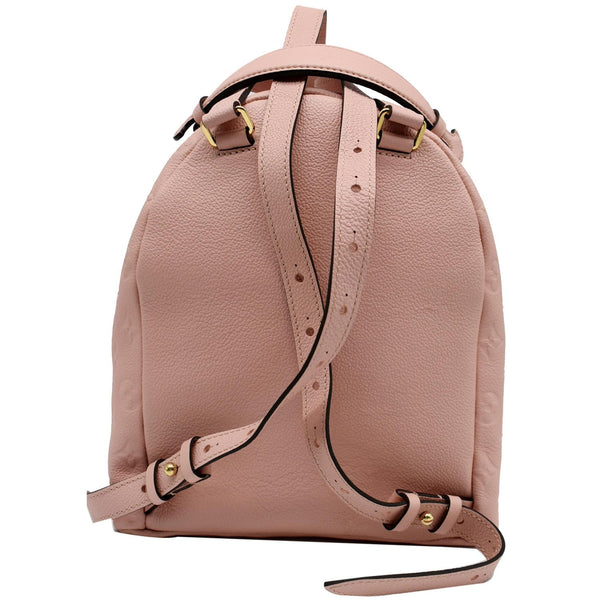 Louis Vuitton Sorbonne Empreinte Leather Backpack straps