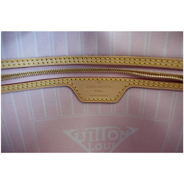 Louis Vuitton Neverfull MM Pool Monogram Giant Tote Bag