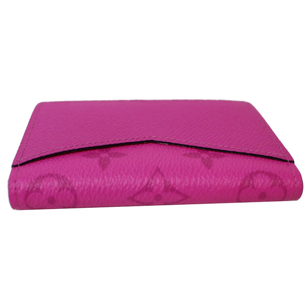 Louis Vuitton Monogram Taiga Leather Pocket Organizer - top side view | DDH