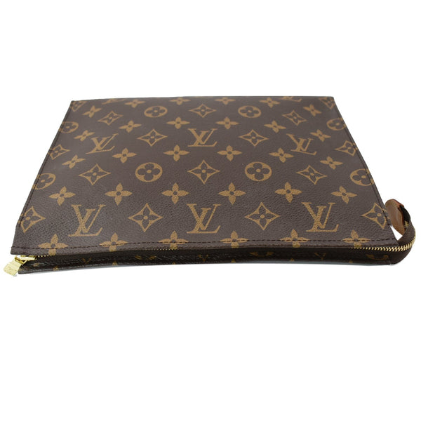 LOUIS VUITTON Toiletry 26 Monogram Canvas Cosmetic Pouch Brown
