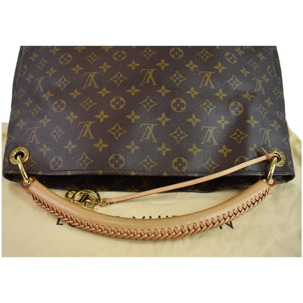 Louis Vuitton Artsy MM Monogram Canvas Handbag