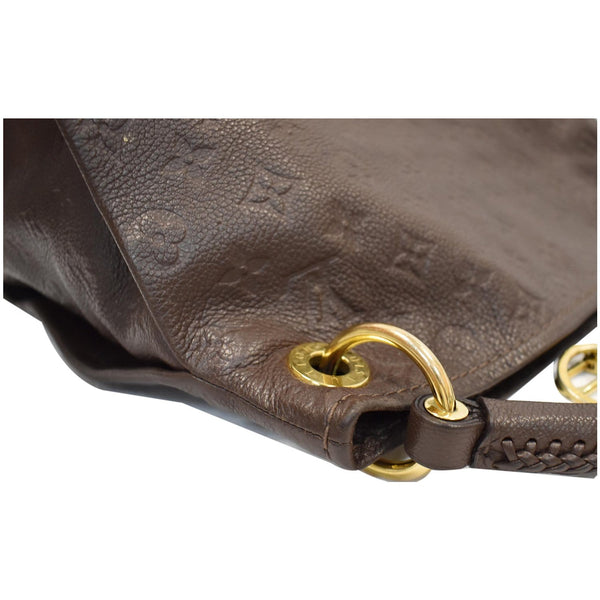 LOUIS VUITTON Artsy MM Empreinte Leather Hobo Shoulder Bag Ombre