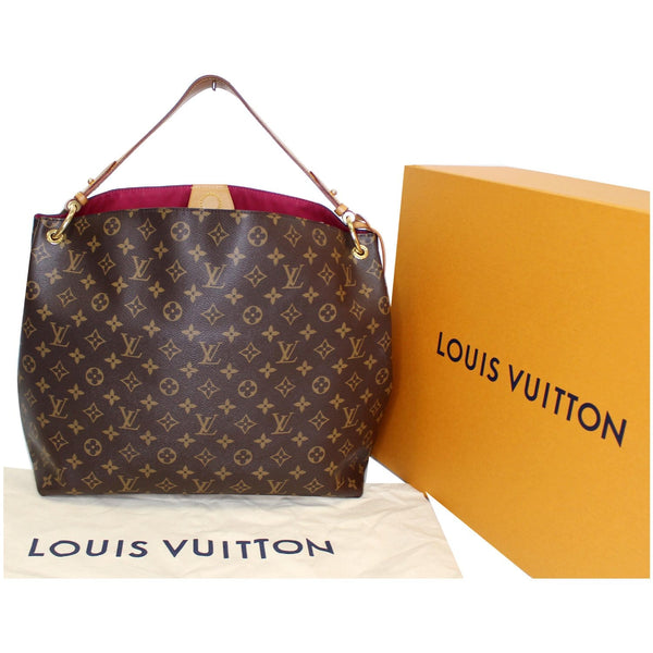 Louis Vuitton Graceful MM Monogram Canvas Bag for women authentic