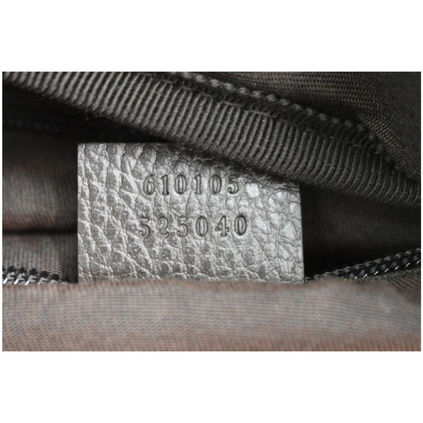 GUCCI Boston GG Monogram Canvas Duffel Travel Bag Beige 610105