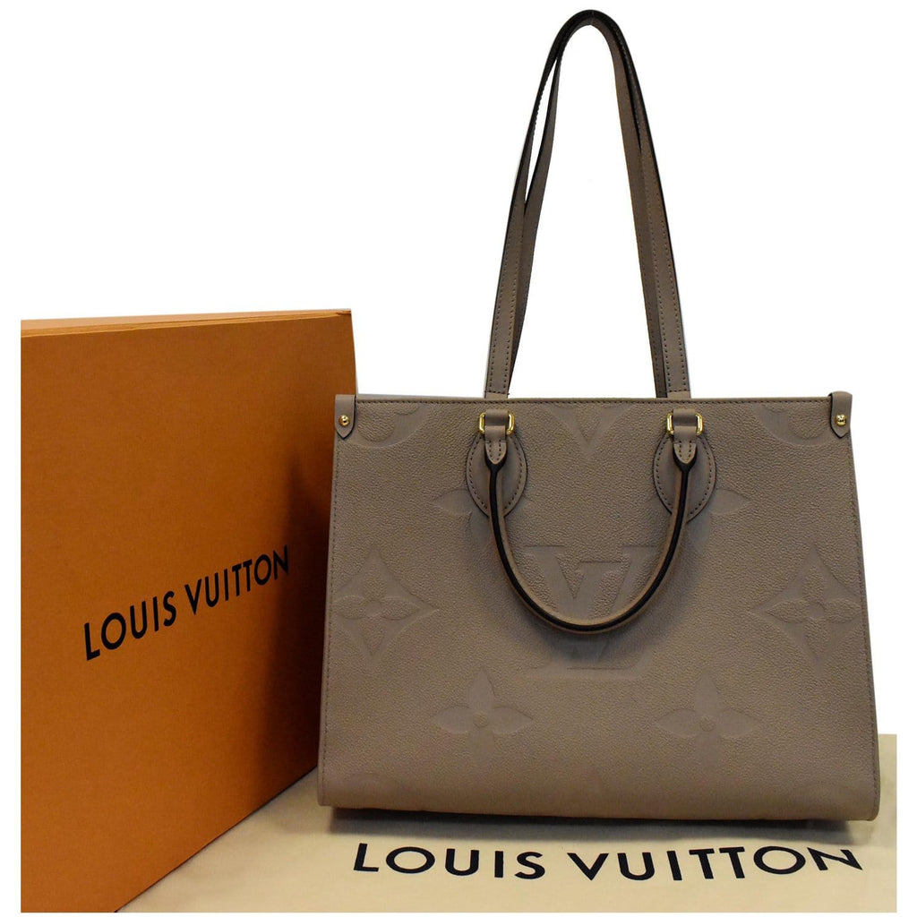 Shop Louis Vuitton MONOGRAM EMPREINTE Onthego mm (M45607) by puddingxxx