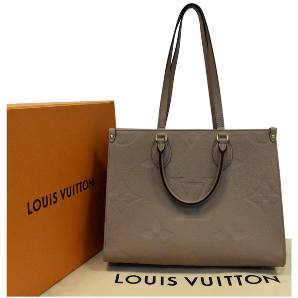 Louis Vuitton Onthego MM Monogram Empreinte Shoulder Bag