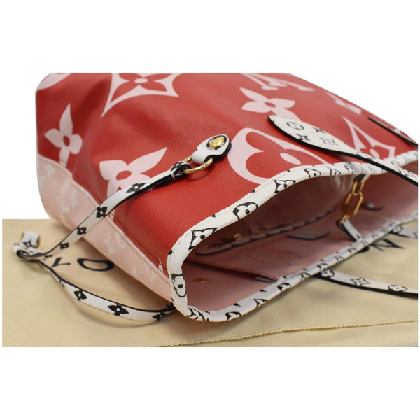 Preloved Lv Giant Neverfull MM Monogram Canvas Bag - corner preview