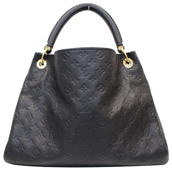 Louis Vuitton Artsy MM Empreinte Leather Hand Bag front side