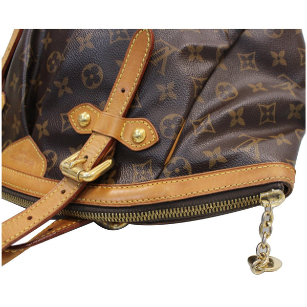 LOUIS VUITTON Tivoli GM Monogram Canvas Shoulder Bag Brown