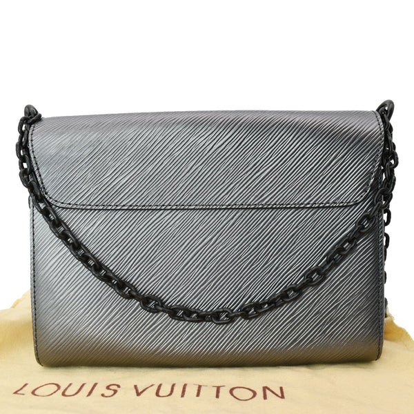 Louis Vuitton Twist MM Epi Patent Leather Shoulder Bag
