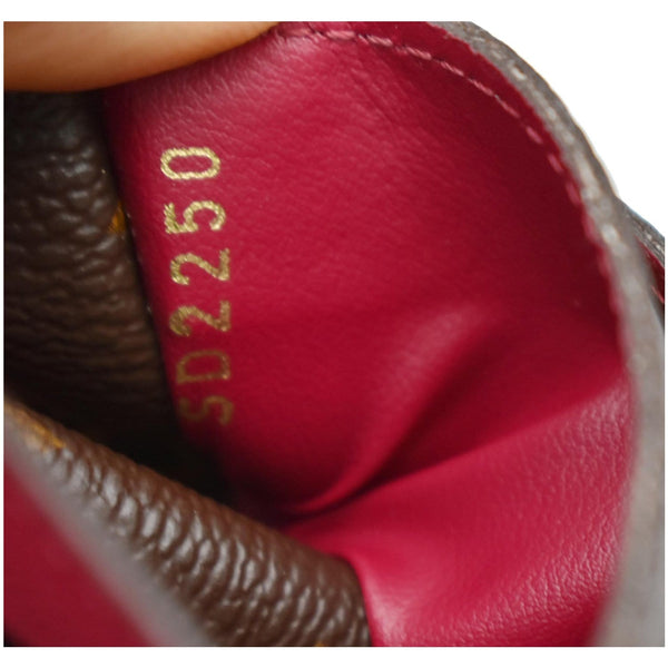 Louis Vuitton Monogram Canvas Sarah Wallet Brown For Sale