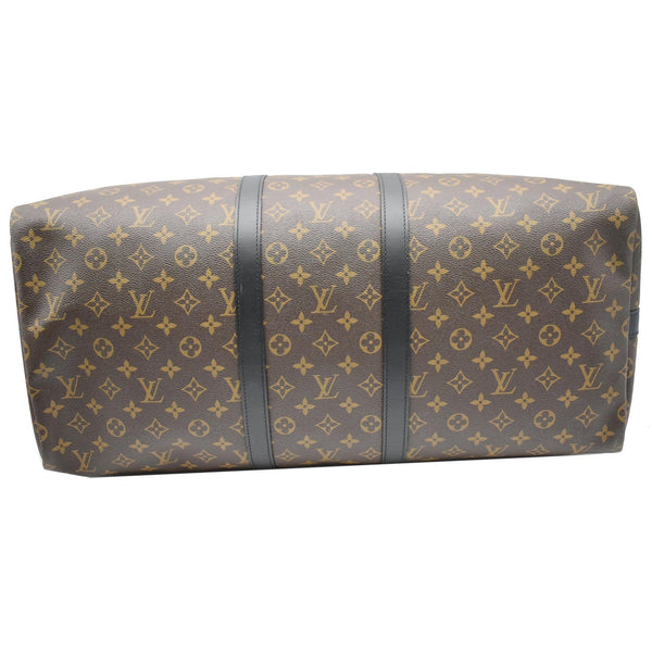 Louis Vuitton Keepall Bandouliere 55 Monogram Macassar Bag