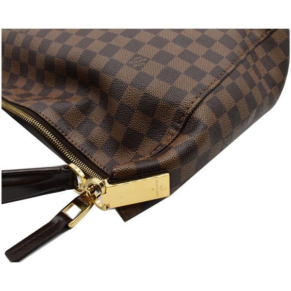 LOUIS VUITTON Portobello PM Damier Ebene Shoulder Bag Brown