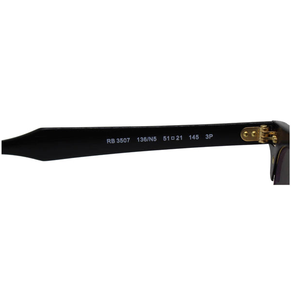 RAY-BAN RB3507 136/N5 Sunglasses Green Classic G-15 Polarized Lens