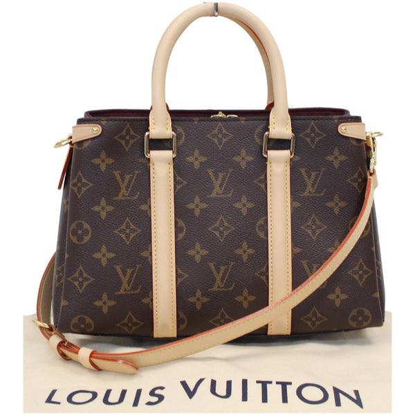 Louis Vuitton Soufflot BB Monogram Canvas Shoulder Bag front view