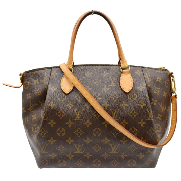 LOUIS VUITTON Turenne MM Monogram Canvas 2Way Shoulder Bag Brown