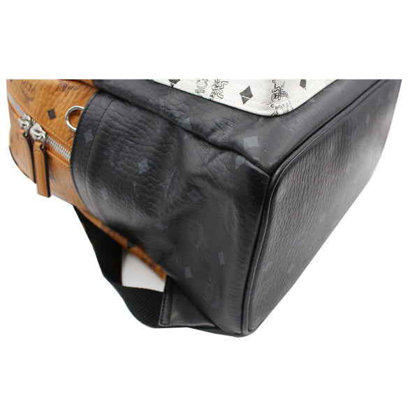 MCM Stark Visetos Mix Coated Canvas Backpack Bag - DDH