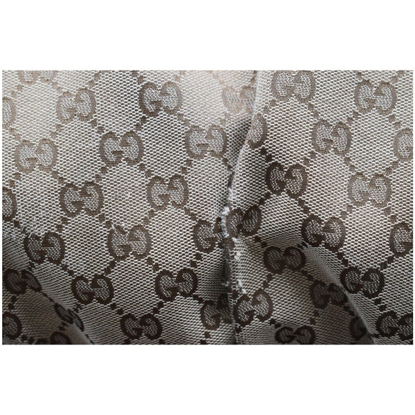 GUCCI Abbey D Ring GG Canvas Large Hobo Bag Brown 189835 - Final Sale