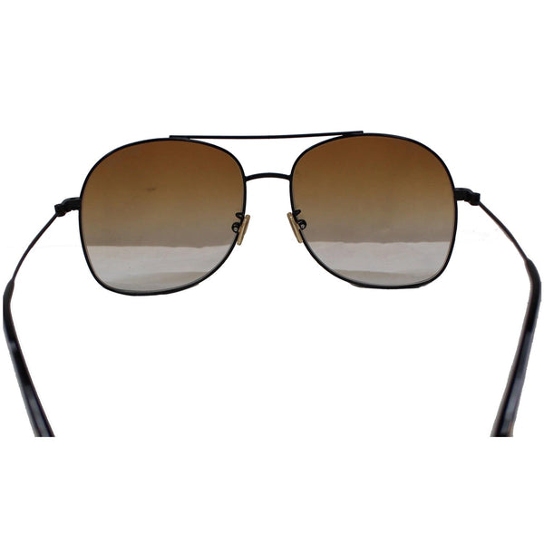 TOM FORD FT0758-D 01F 60 Delilah Sunglasses Brown Gradient Lens