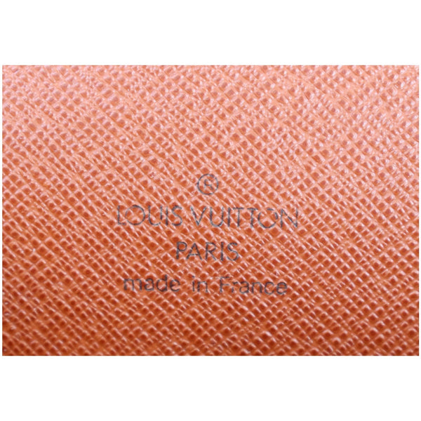 Louis Vuitton Tribeca Mini Damier Ebene Shoulder Bag - made in France