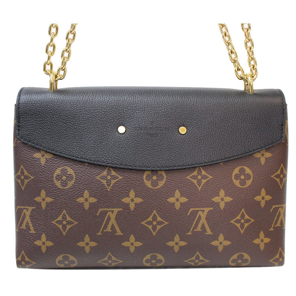 Louis Vuitton Saint Placide Monogram Canvas Bag Women - backside view