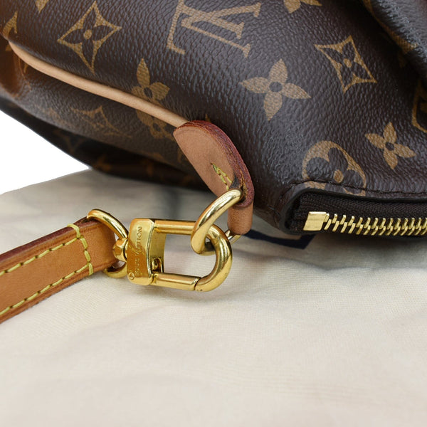 LOUIS VUITTON Rivoli MM Monogram Canvas 2WAY Shoulder Bag Brown