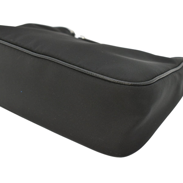PRADA Re-Edition 2005 Nylon Shoulder Bag Black