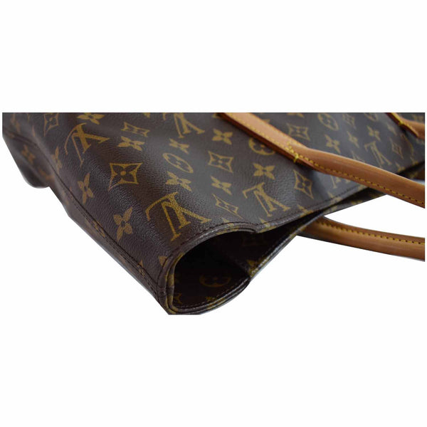 LOUIS VUITTON Monogram Canvas Raspail MM Shoulder Bag Brown