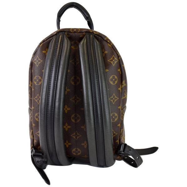 Louis Vuitton Palm Springs Mini Monogram Canvas Bag - backside view