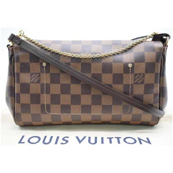 Louis Vuitton Favorite MM Damier Ebene Crossbody Bag