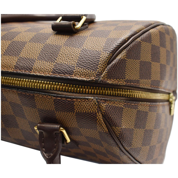 Louis Vuitton Ribera MM Damier Ebene Bag Brown checks