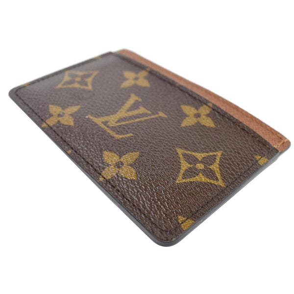 Louis Vuitton Card Holder Monogram Canvas side preview
