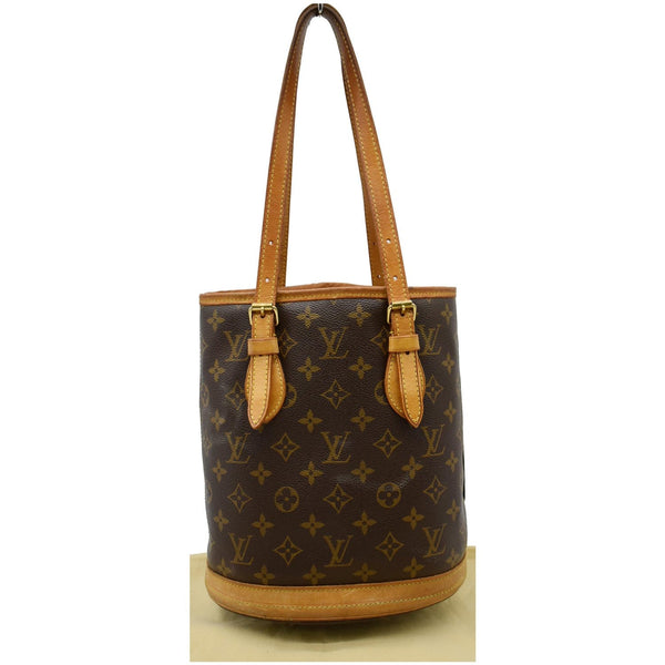 Louis Vuitton Marais Bucket Monogram Canvas Shoulder Bag