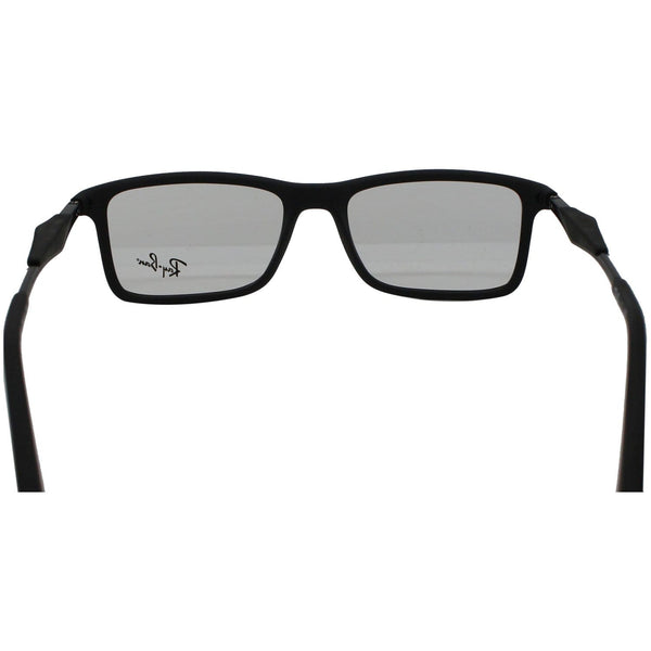 Ray-Ban RX7023 2077 55mm Matte Black Eyeglasses Demo Lens