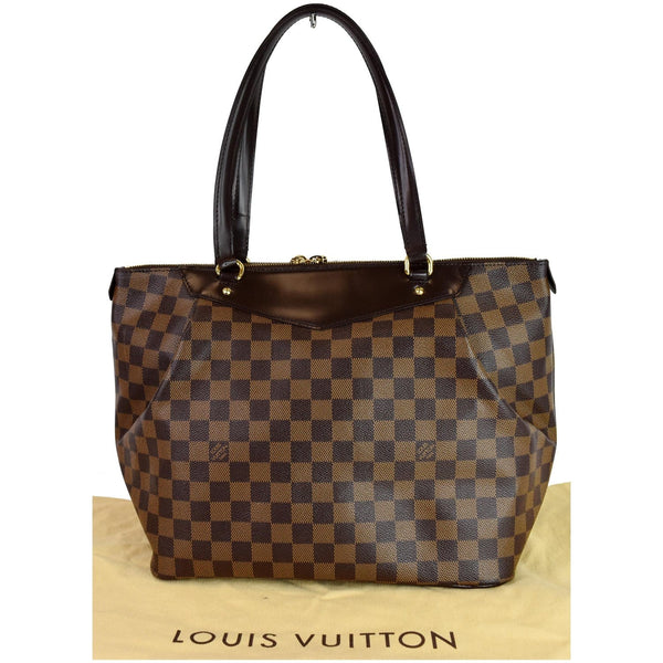 Louis Vuitton Westminster GM Damier Ebene Tote Bag - brown lv bag