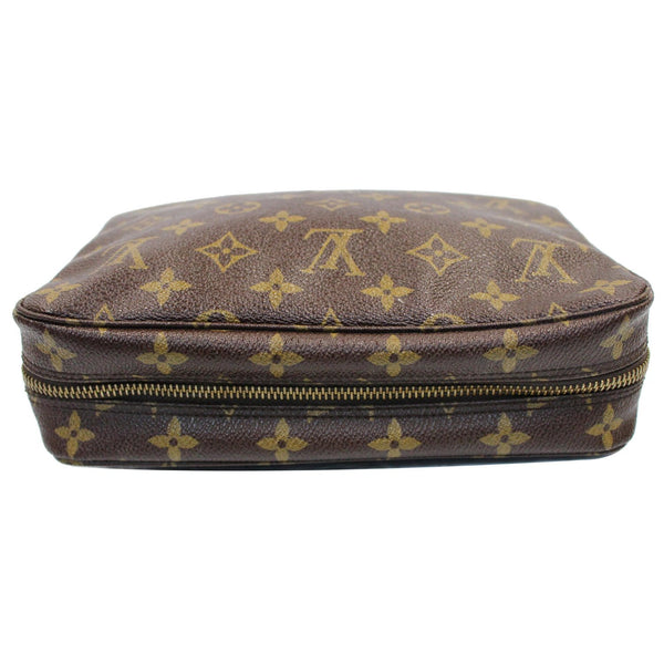 LOUIS VUITTON Trousse Toilette 23 Monogram Canvas Cosmetic Pouch Brown