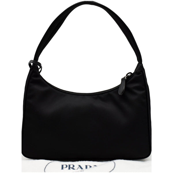 PRADA Re-Edition 2000 Mini Nylon Shoulder Bag Black