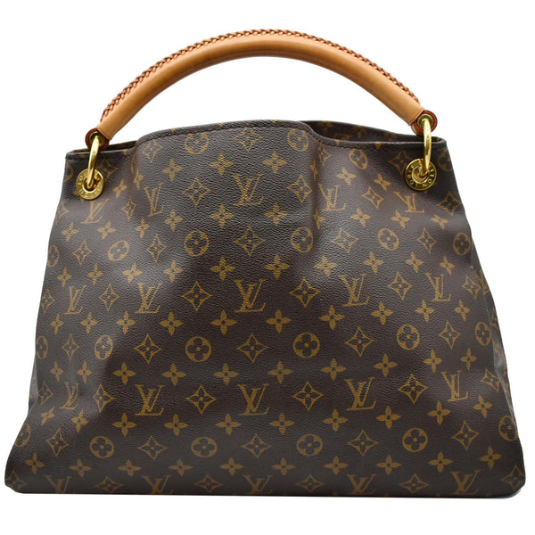 Louis Vuitton Artsy MM Monogram Canvas Hobo Bag for sale